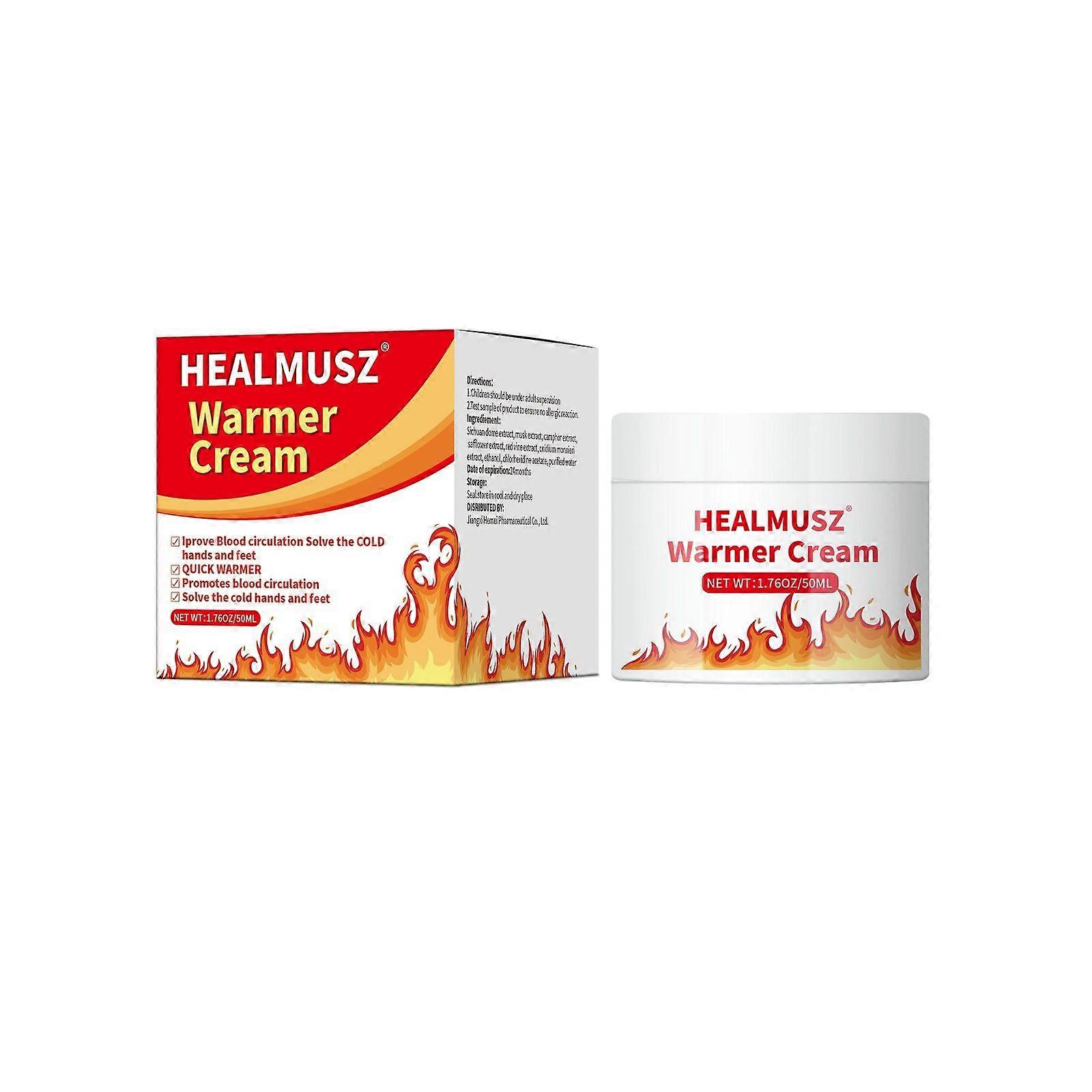 Warming Cream,  Massage Cream in Localized Areas such as Knees and Lumbar, Lotion for Physical and Relaxation