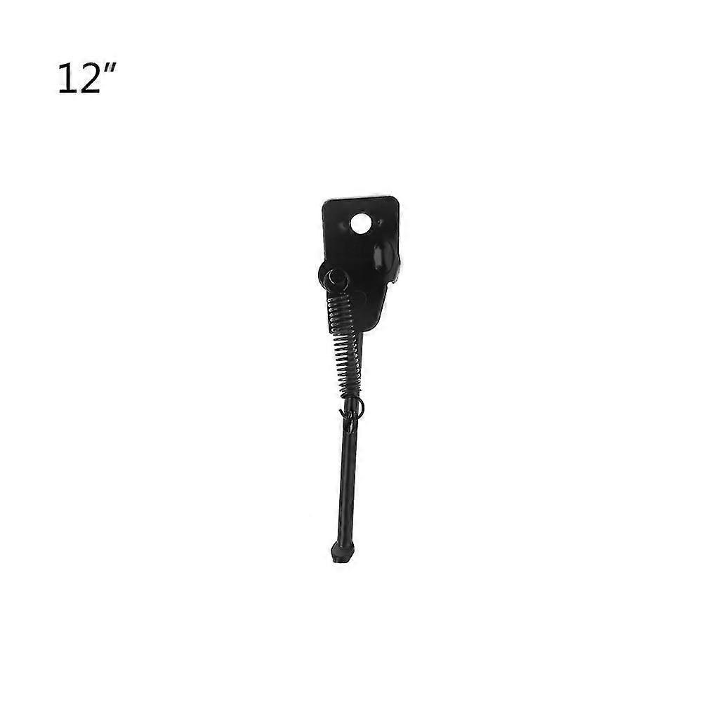 Descanso lateral único para bicicletas infantis de 12 a 20 polegadas.
