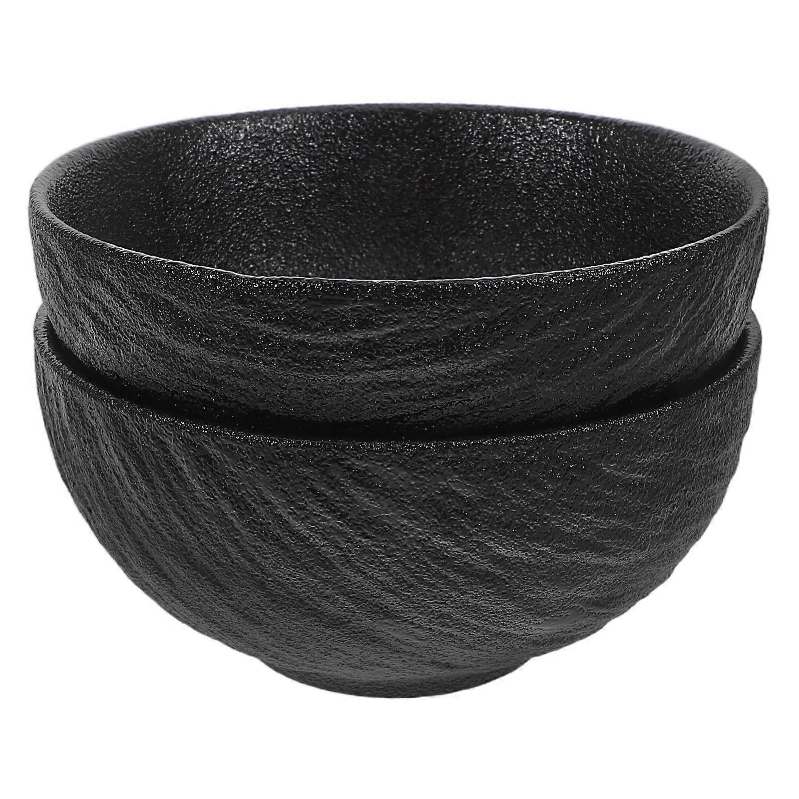 Fruit Display Ceramic Nesting Bowls Modern Dinnerware For Homeowners 2Pcs