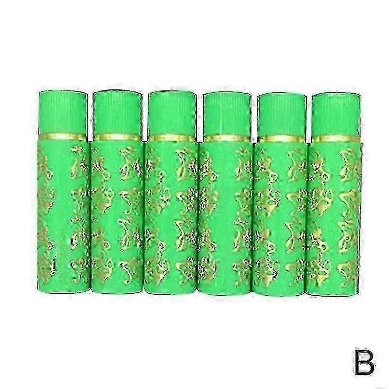 Hare Magic Moroccan Color Changing Lipstick 6pcs Set Green To Pink 2022 Edition