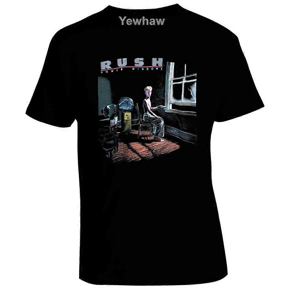 Rush Power Windows T-shirt