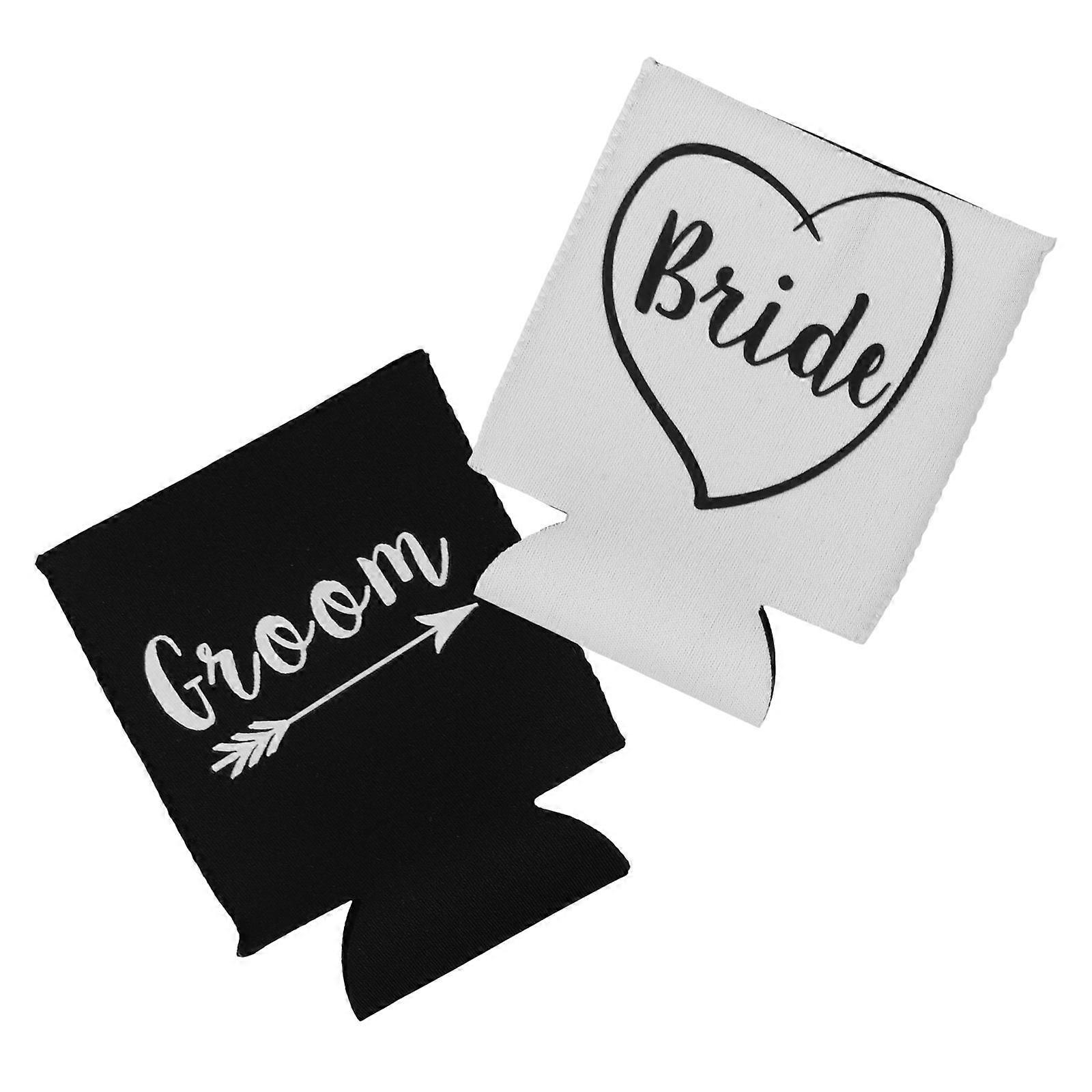 Assorted Color Can Sleeves For Soda Cans 9.50X6.50X6.50CM Suitable For Weddings 2Pcs Insulation