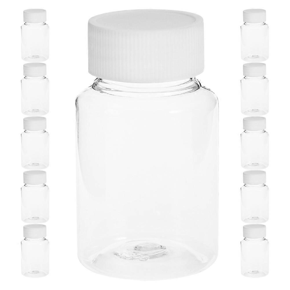Clear Plastic Bottles for Liquids for Traveling 22Pcs Transparent Containers
