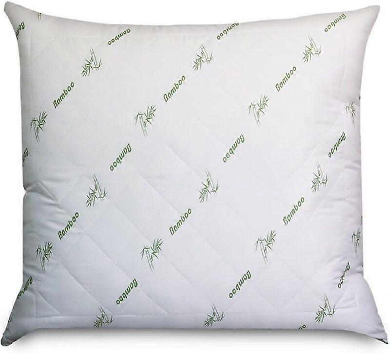 Godmorgen Pude, Bambus - 80x80 cm