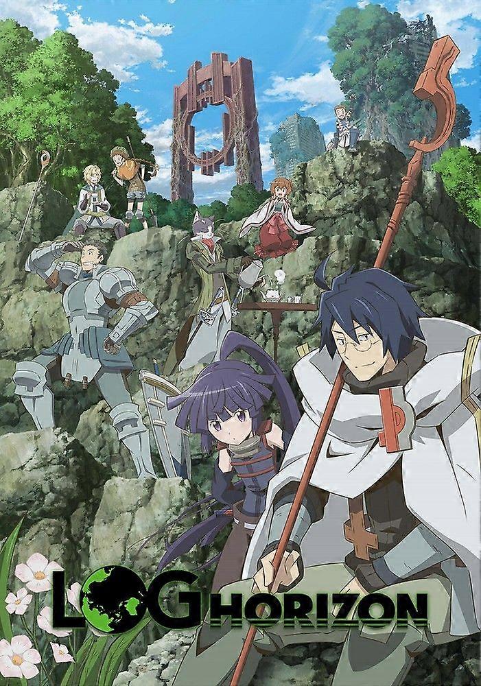 Log HorizonStress Reliever Jigsaw Puzzle EB 1284