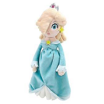 Super Mario All Star Collection Princesa Rosalina Peluche, Multicolor, 10.5 Pulgadas.z