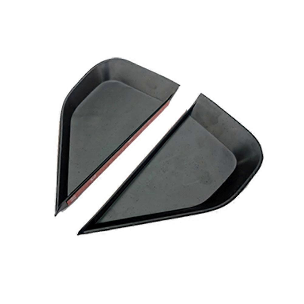 Car Side Center Control Storage Box Space Plate Plastic Cover Trim