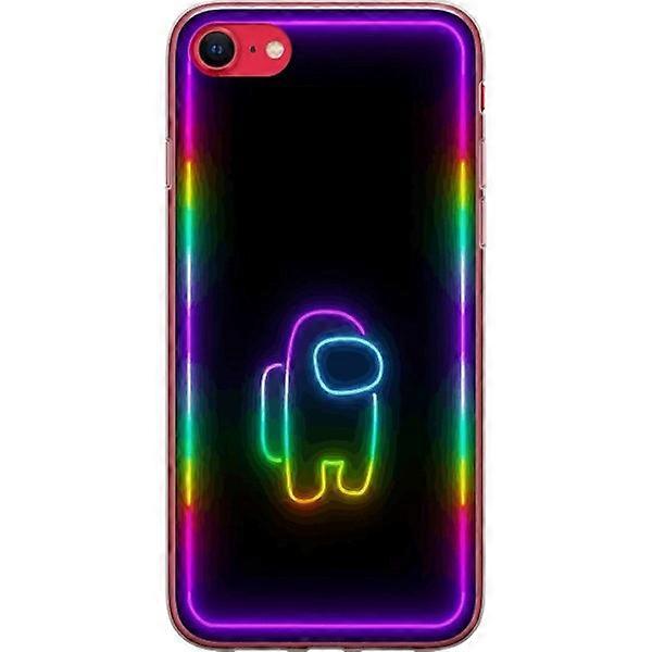 Compatible with Apple compatible with iPhone 7 Transparent Case Among Us 2021