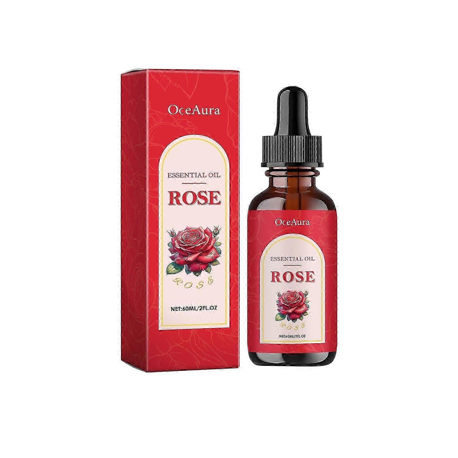 Rose Essential Oil  Deep Moisturizing  Hydrating for Soft, Nourished Skin
