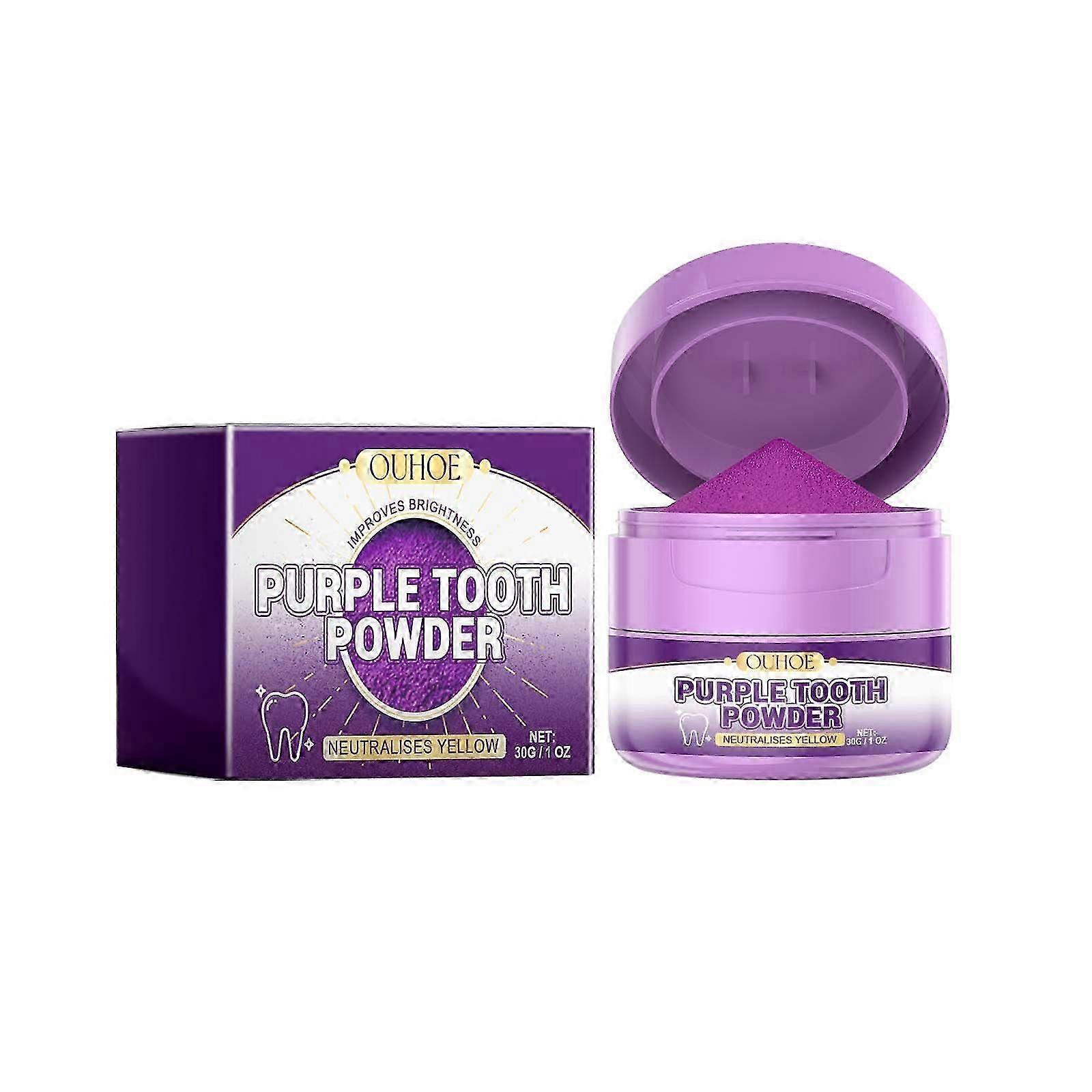 Purple Tooth Powder