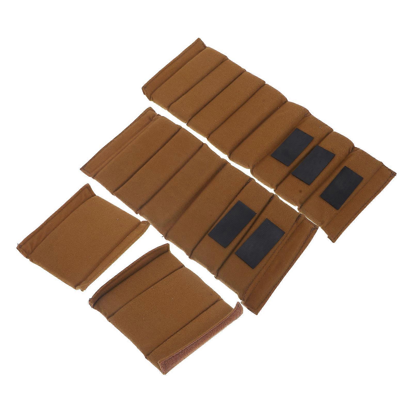 4Pcs Camera Bag Insert Camera Bag Divider Hook And Loop Sticky Strap Camera Bag Insert