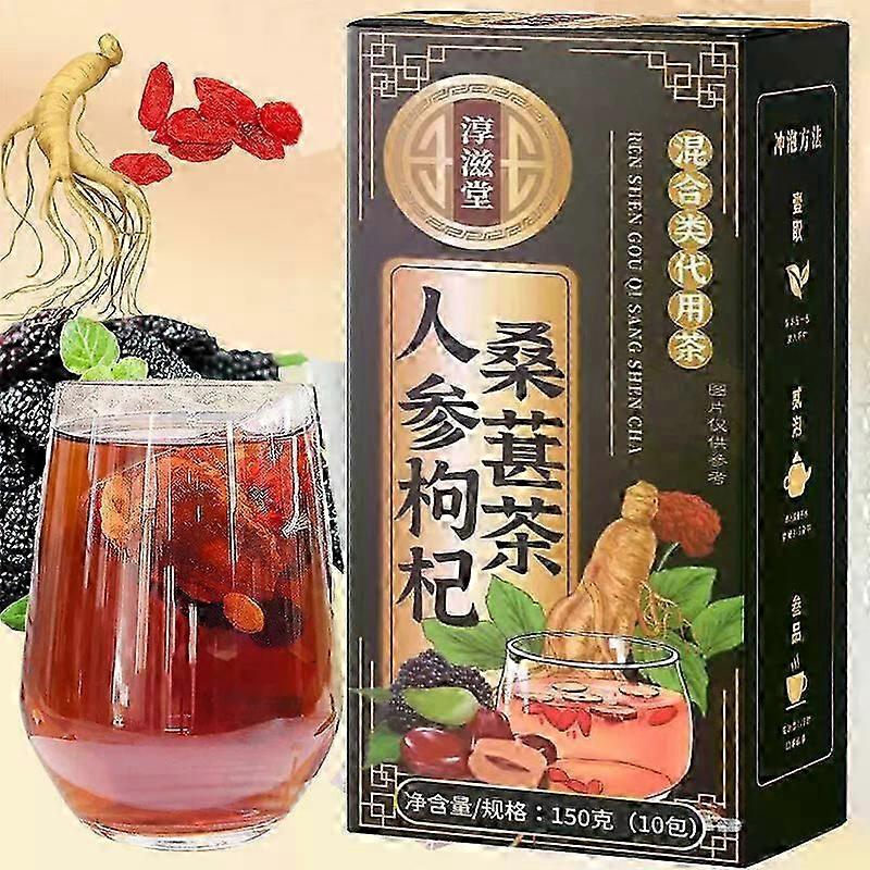 Männertee Ginseng-Tee Wolfsbeer-Tee Maulbeer-Maca-Tee_js18
