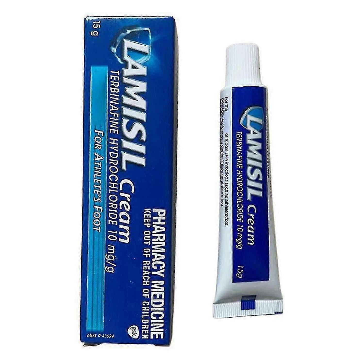 1-3x Cujmh svampedræbende fodcreme 15g, kløestillende og lugtfjernende behandling mod fodsvamp