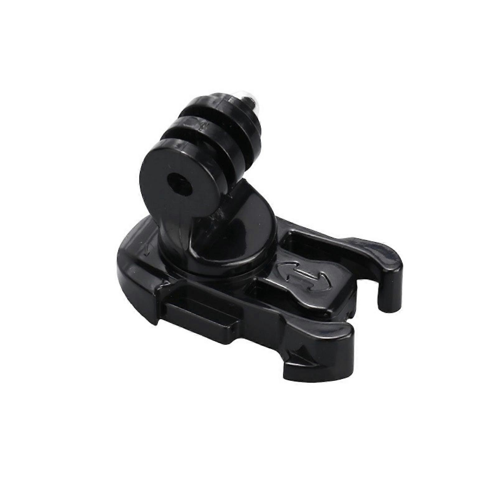 Action Camera Rotate Base Mount with 360Rotation Quick Release Buckle for Enhanced View in Outdoor Sports Activity Multicolor