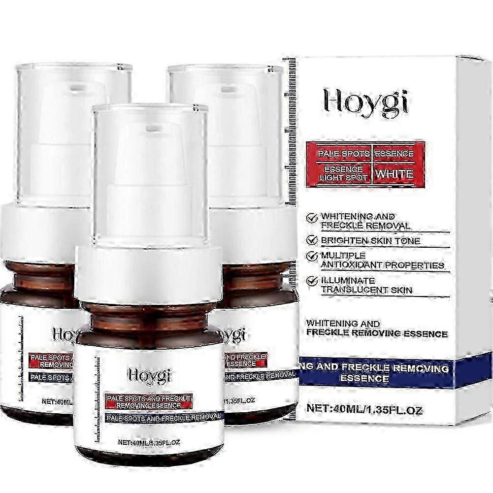 3pcs Whitening & Removing Essence, Anti-Spot Vitamin C Serum, Freckle Fading Solution