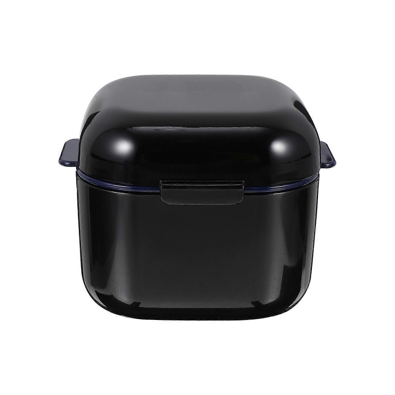 Retainer Case Mouth Guard Case Protective Denture Case Retainer Storage Box