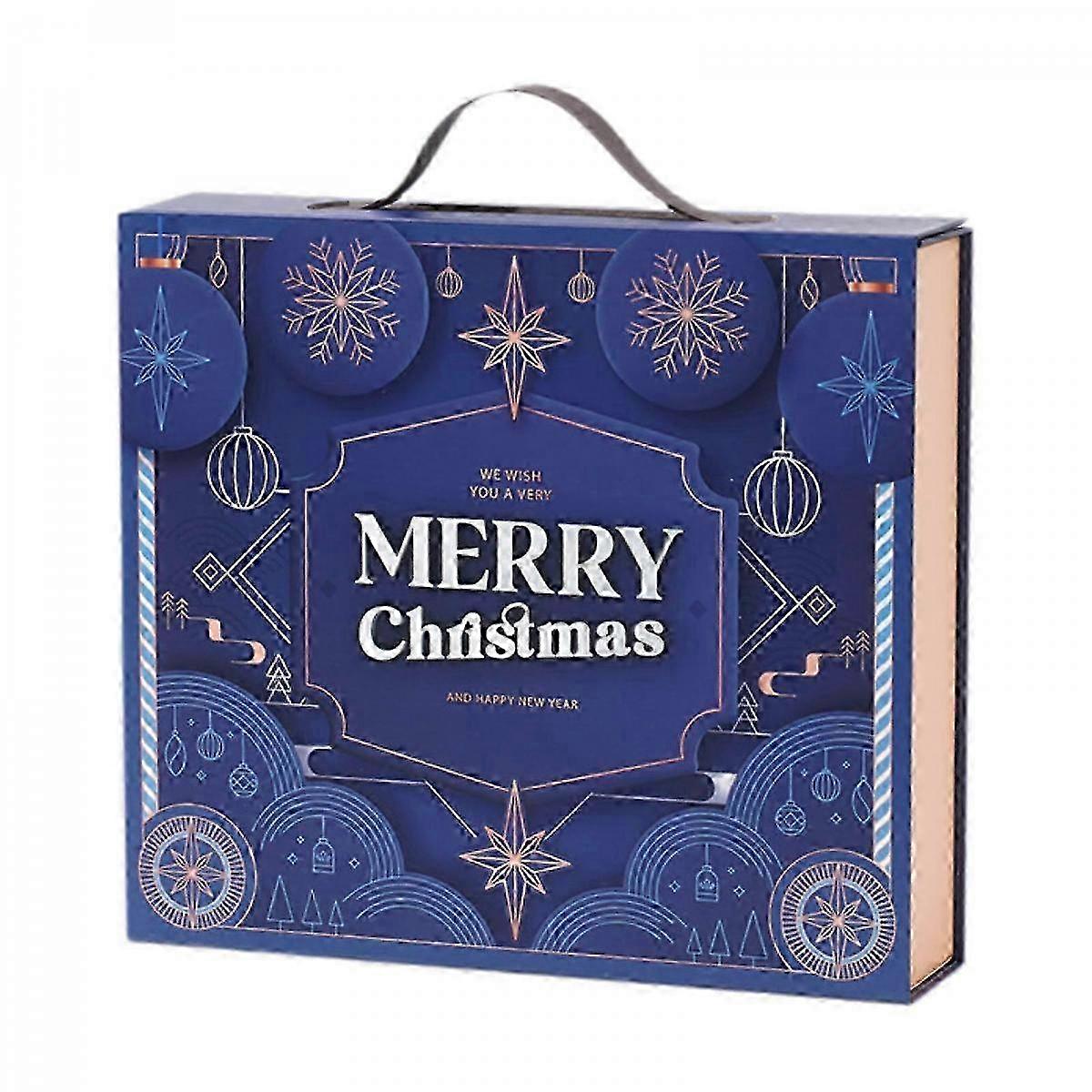 Gift boxes for children's advent - Empty calendar boxes for party presents.