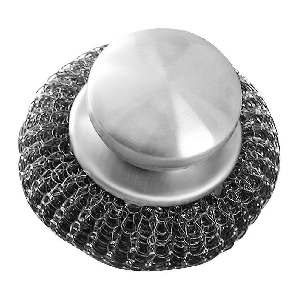 Non-Scratch Stainless Steel Scrubber for Kitchen Use