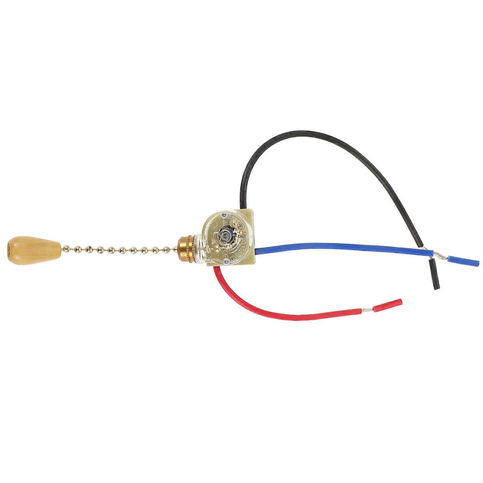 Ceiling Fan Light Switch Pull Chain on and Off Replacement Accessory