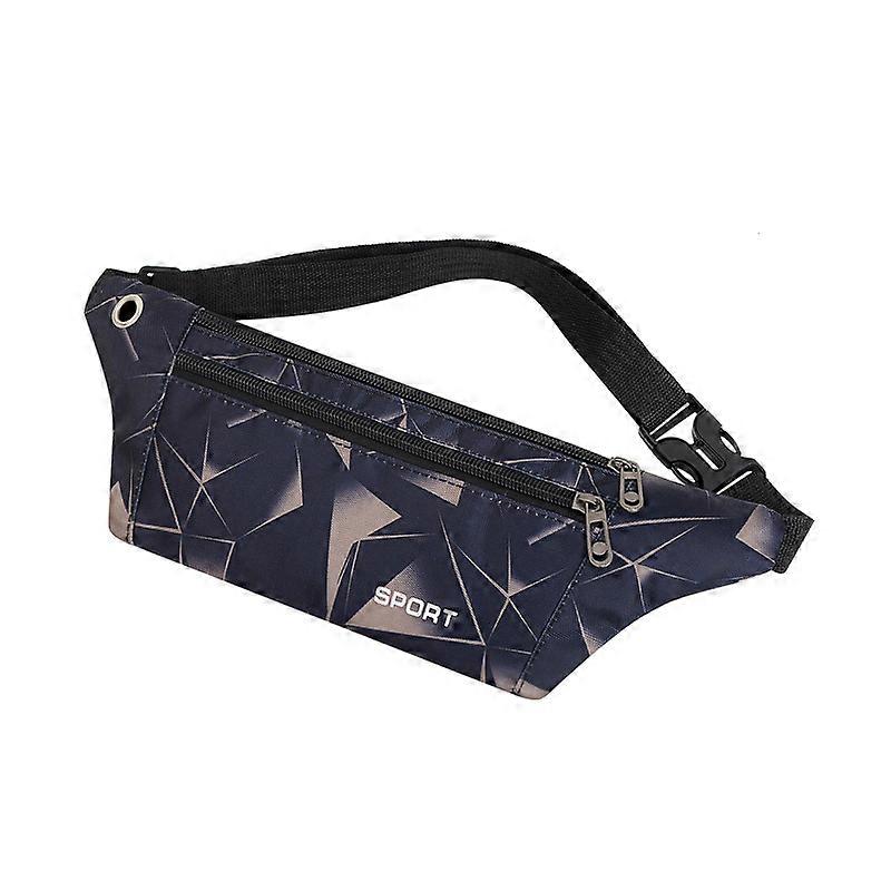 1Pcs Running Waist Bag Women Pocket Phone Bag Outdoor Jogging Cycling Waterproof Adjustable Anti-theft Pack Men Belt Sports Bag