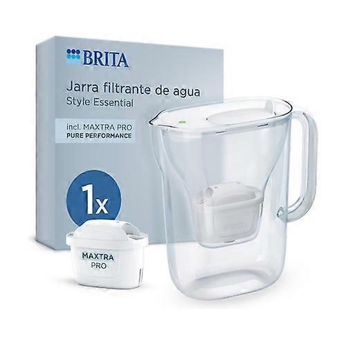 White style essential filter jug 1 unit