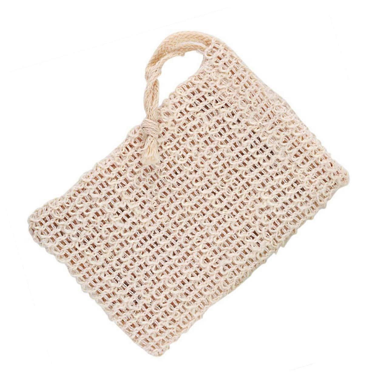 5pcs Soap Saver Bag with Drawstring Closure, Exfoliating Pouch for Rich Lather and Quick Dry