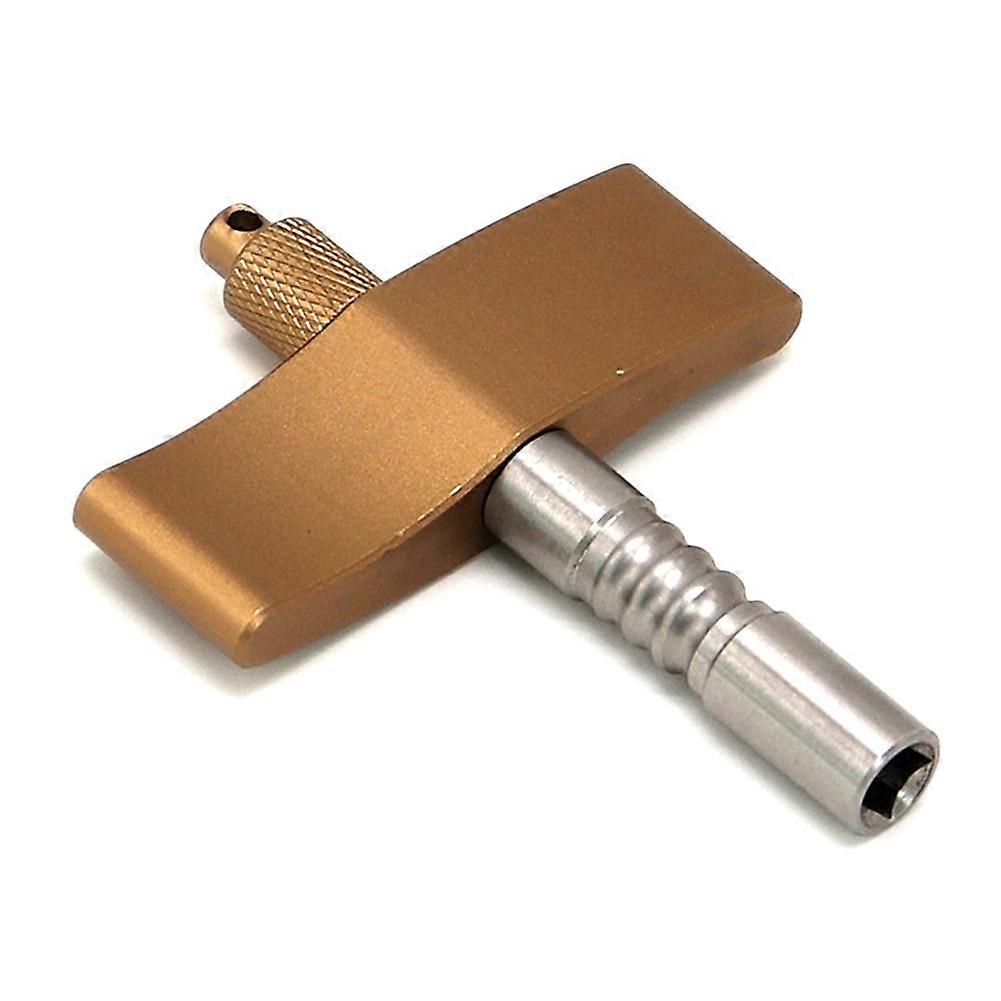 Drum Keys Set T Style Universal Drum Tuning Parts Standard Square Wrench Drum Key Tuner Musical Instrument Gold