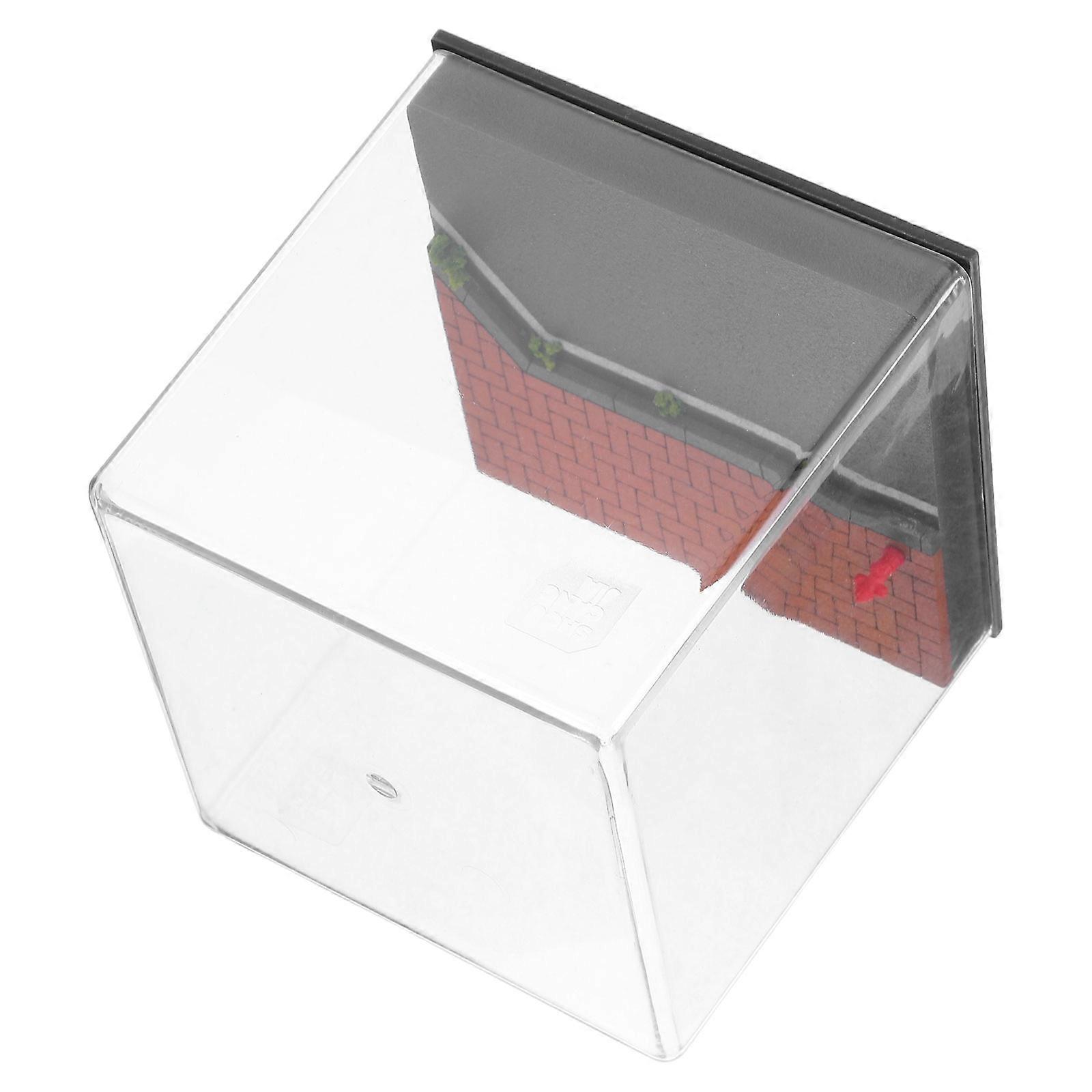 Car Collectible Stand Car Model Display Case for Decoration 1:64 Scale