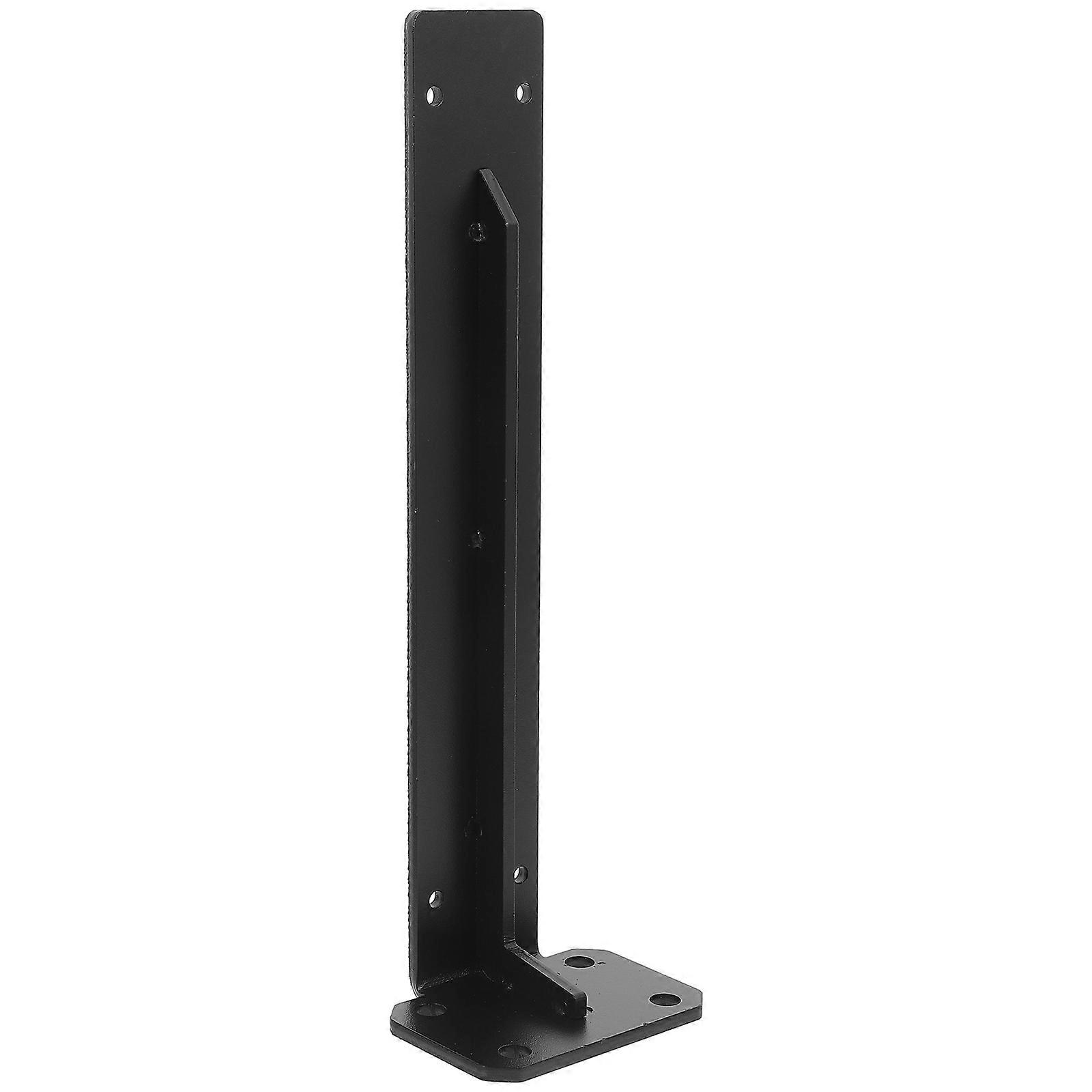 Floating Shelf Rack Bracket for Wall Mounted Heavy Duty Steel