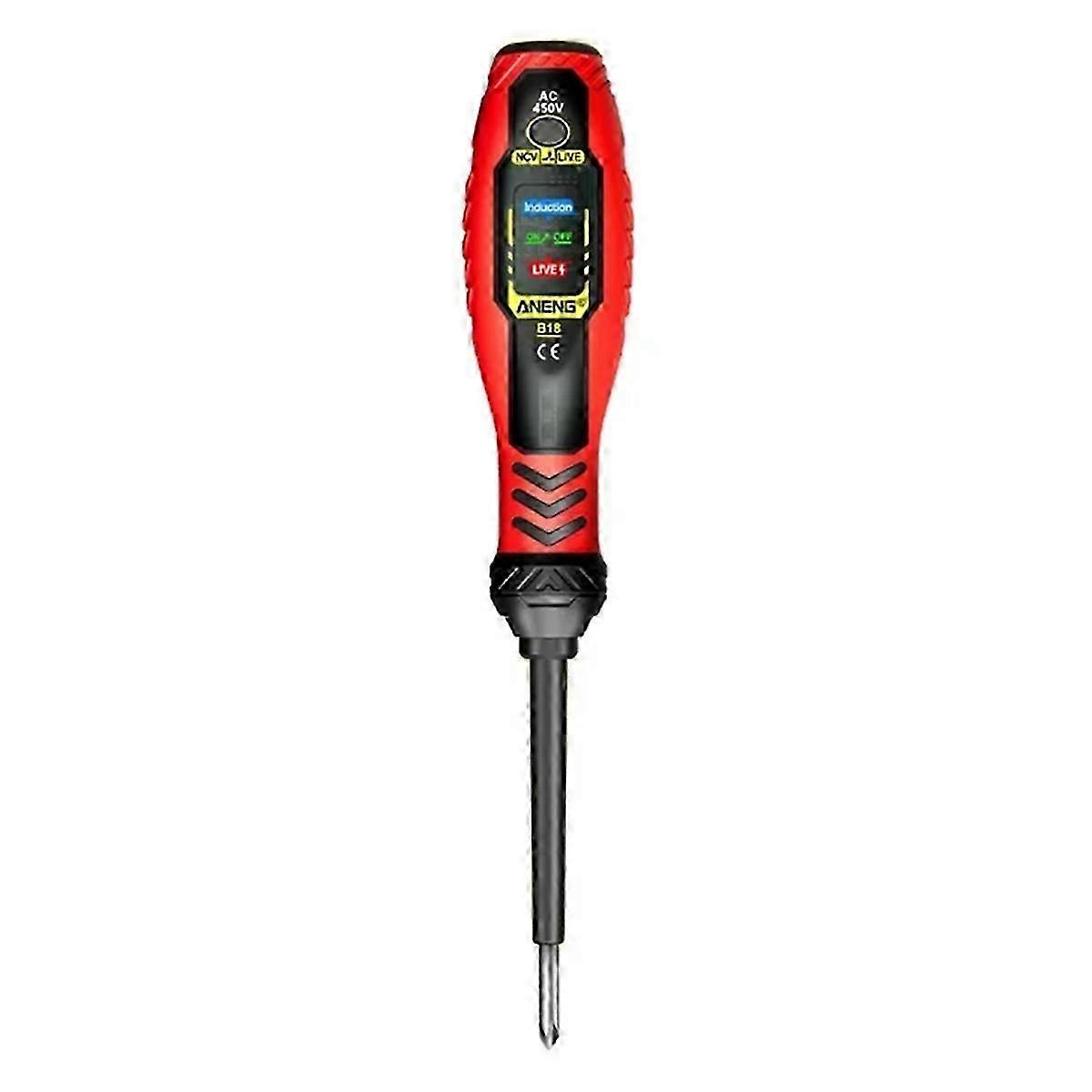 B18 Electrician Wire Breakpoint Detection Screwdriver Tool,D