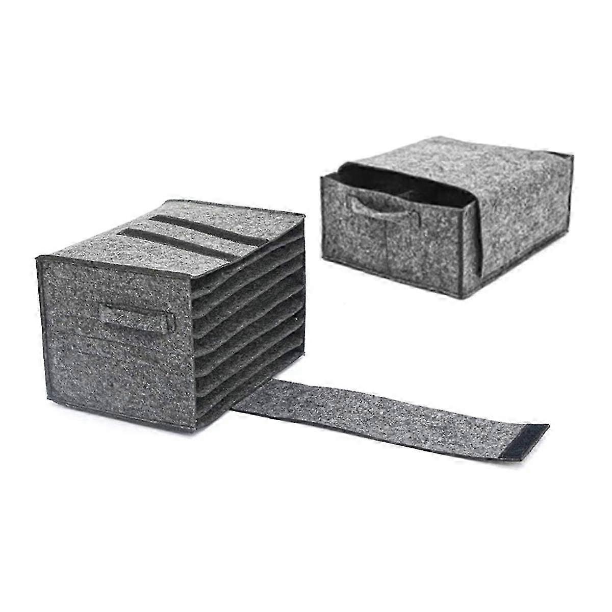 Set mit 2 Filztellerhaltern für Camping - JJ