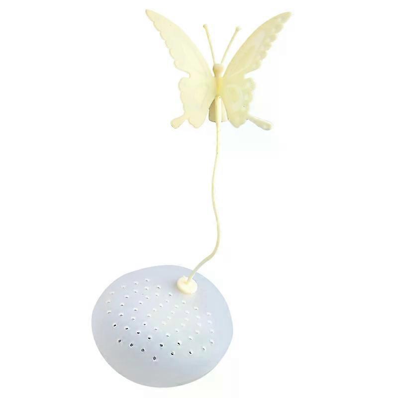 Silicone Tea Strainers Coffee Loose Tea Leaves Diffuser Infusers Filter Container Butterfly Teaware Kitchen Accessories