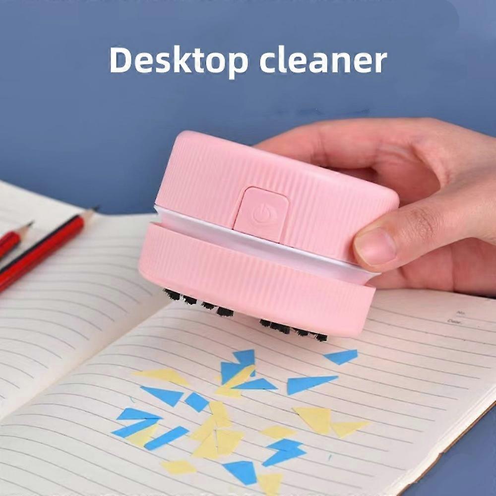 Mini Handheld Lightweight Portable Vacuum Cleaner For Office Car Use Desktop Cleaner Dust Collector Multi Function Table Sweeper