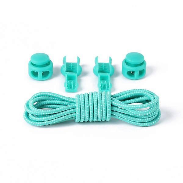 Elastic Shoelaces in Amazing Colors (1 meter) Light Blue