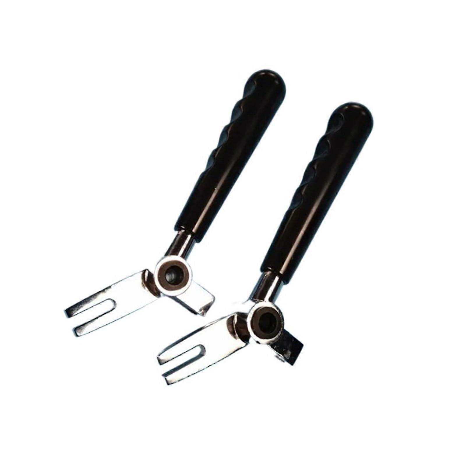 2Pcs Stainless Steel Ice Cream Machine Handle Replacement, Compatible Soft Serve Maker for Vevor