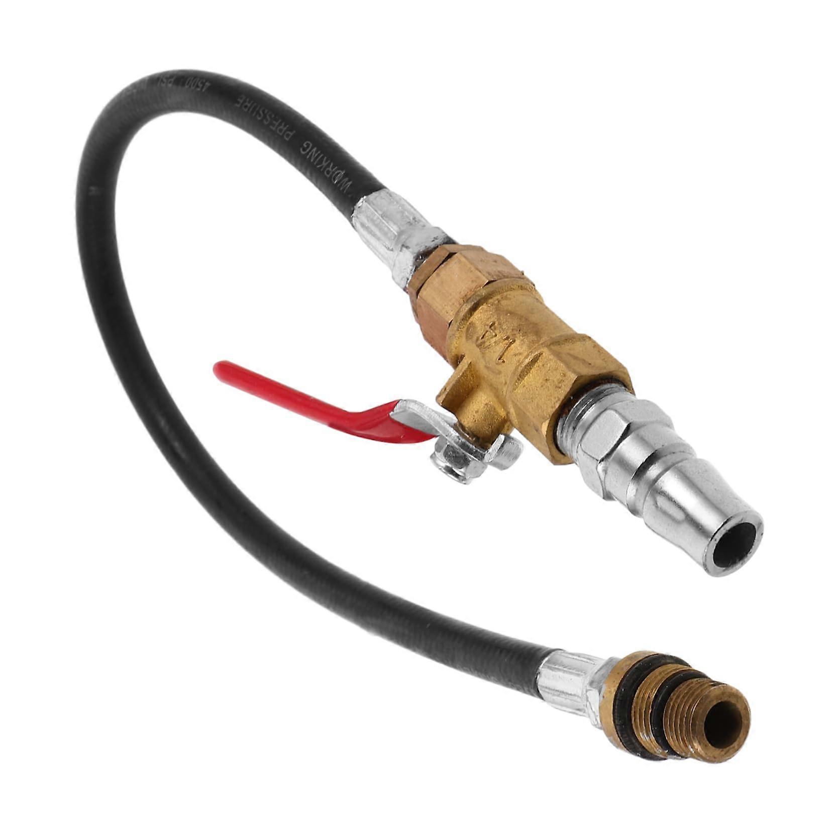 Cylinder Compression Tester Kit with Valve Removal Tool for Accurate Engine Leak Detection