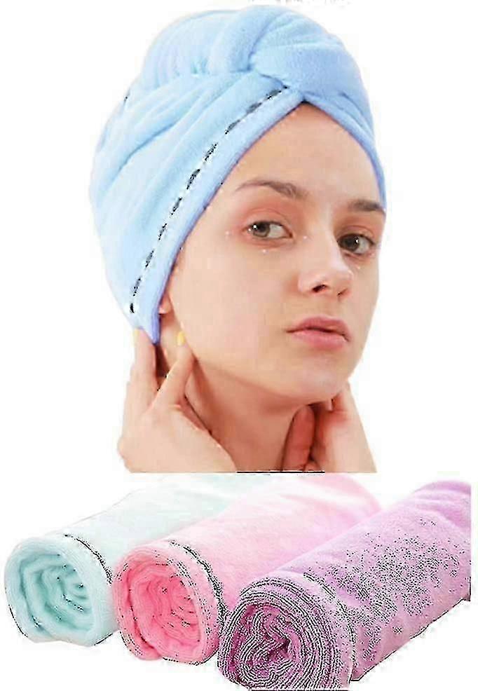 Microfiber Hair Towel Wrap