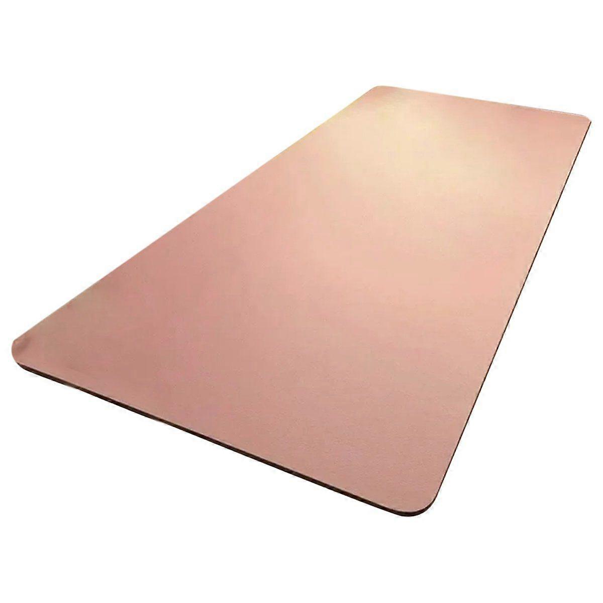 Study Desk Mat Leather Table Cloth Table Protector for Home EasyClean Waterproof TeaCoaster Keyboard Mouse Mat 40x60cm,B
