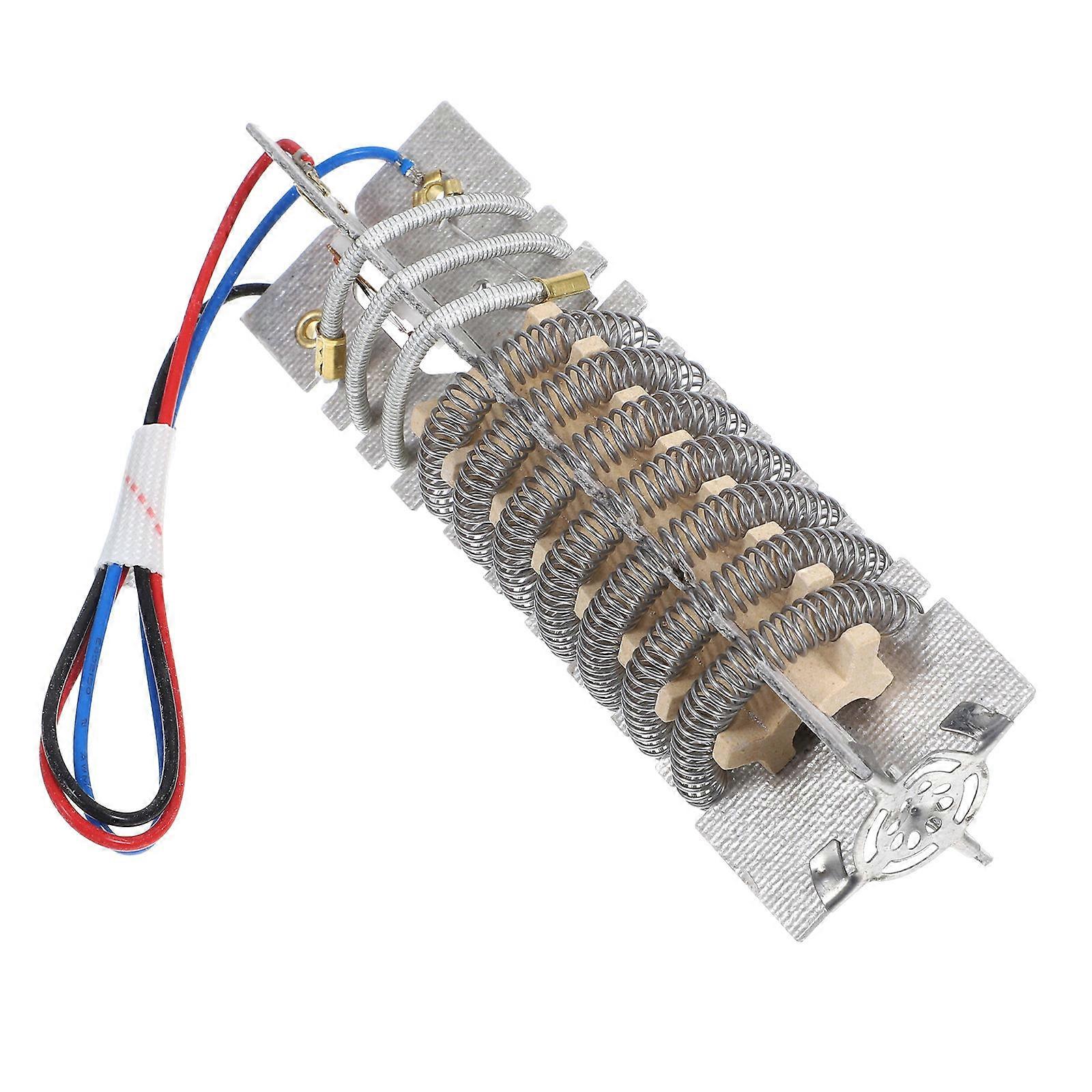 Versatile Applications Heating Element Core 1600W Ideal For Baking Paint In Silver Material 1Pcs