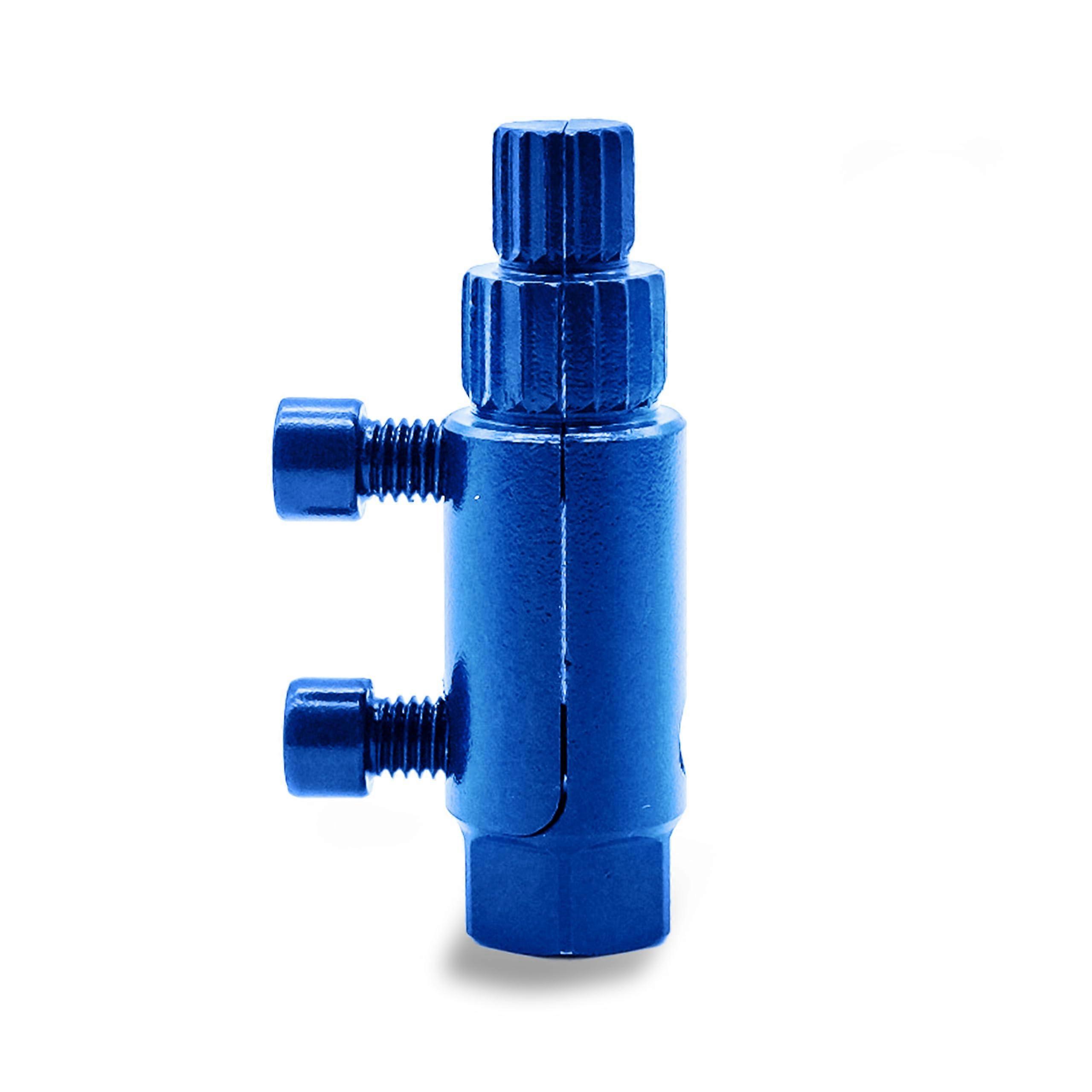 Screw Extractor and Pipe Thread Remover for 1/2 and 3/4 Inch Pipes, Adjustable Faucet Valve  Tool