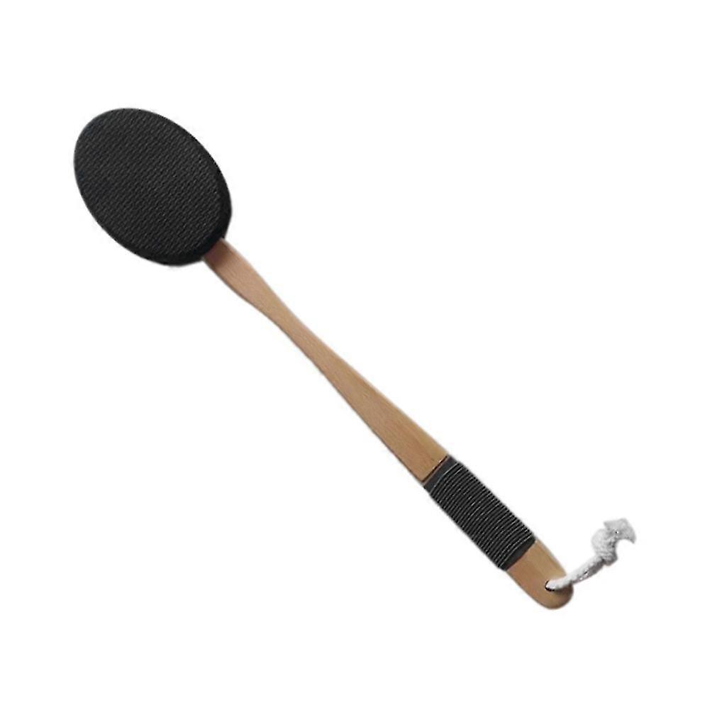 Long Handle Back Lotion Applicator with Pads