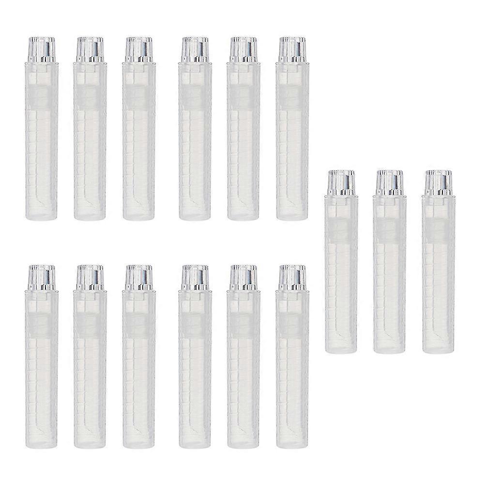 Plastic Chalk Holders for Schools Dustproof and Easy to Clean Transparent 15pcs