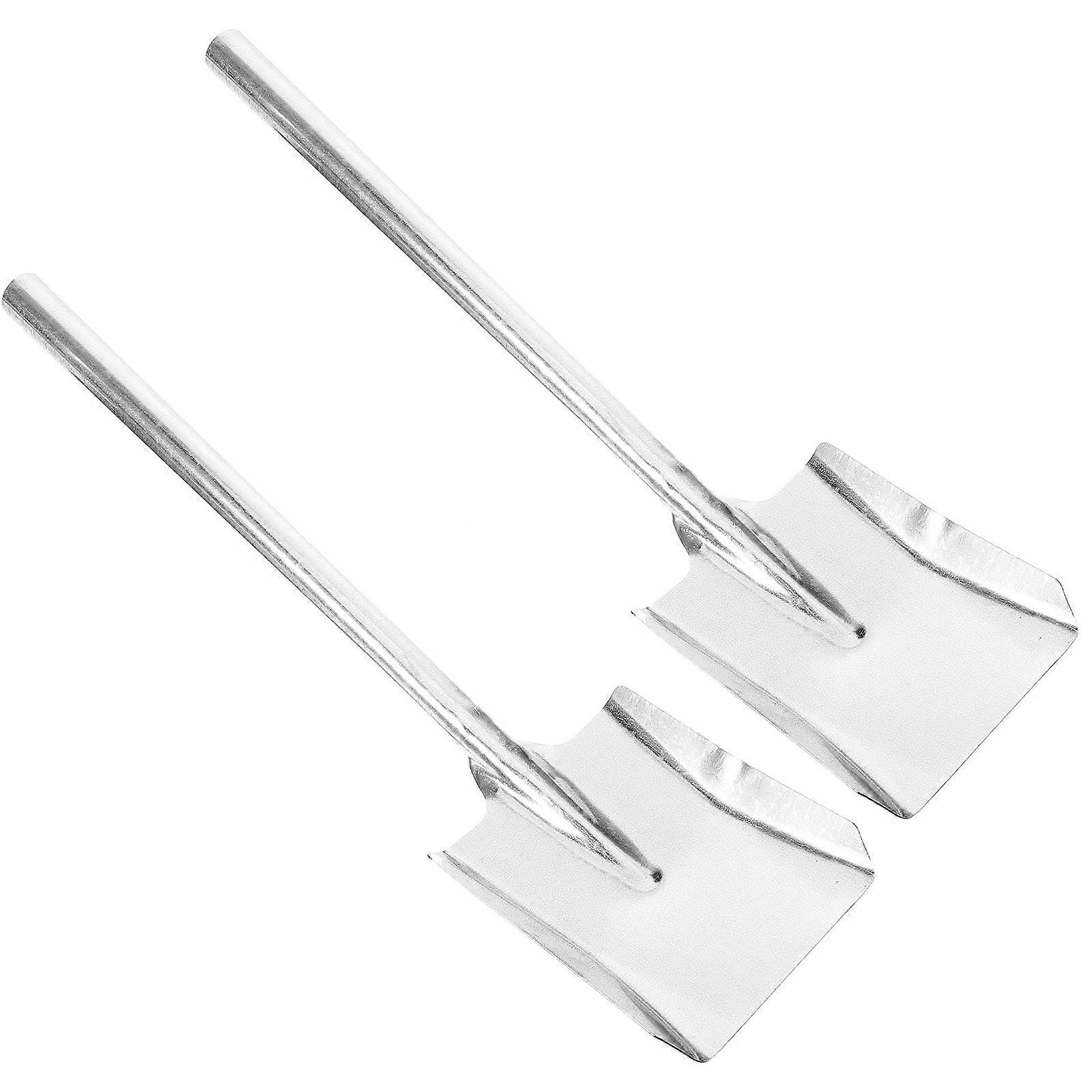 Soil 2Pcs Fireplace Ash Convenient for Garden