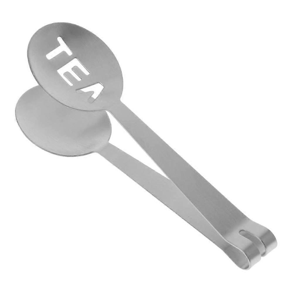 Stainless Steel Tea Bag Squeezer Infuser Strainer with Ergonomic Handle for Max Flavor Extraction