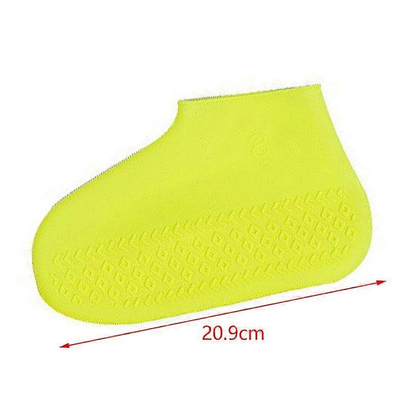 6 Colors Rubber Boots Reusable Waterproof Rain Boot Covers