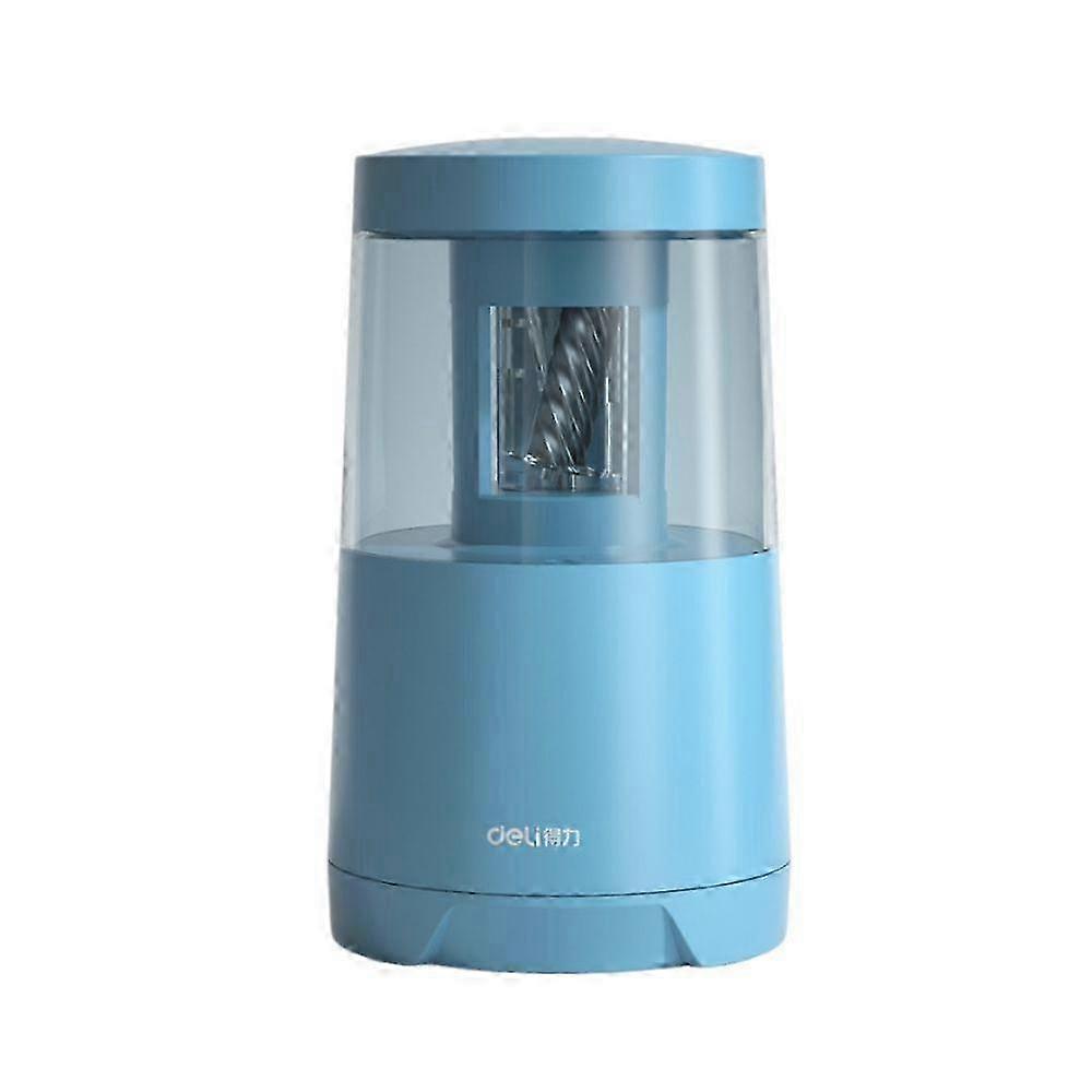 2025 Deli Electric Pencil Sharpener Creative Automatic Pencil Sharpener Office Stationery Study Supplies