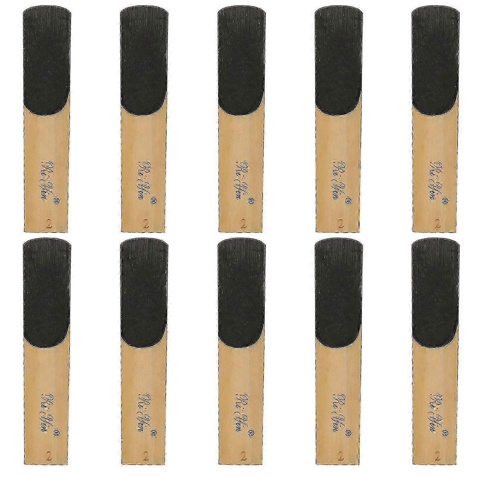 10 kpl Tenorisaksofoniruoko Vahvuus 2.0 Saksofoniruoko Perinteinen ruoko