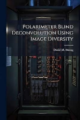 Polarimeter Blind Deconvolution Using Image Diversity