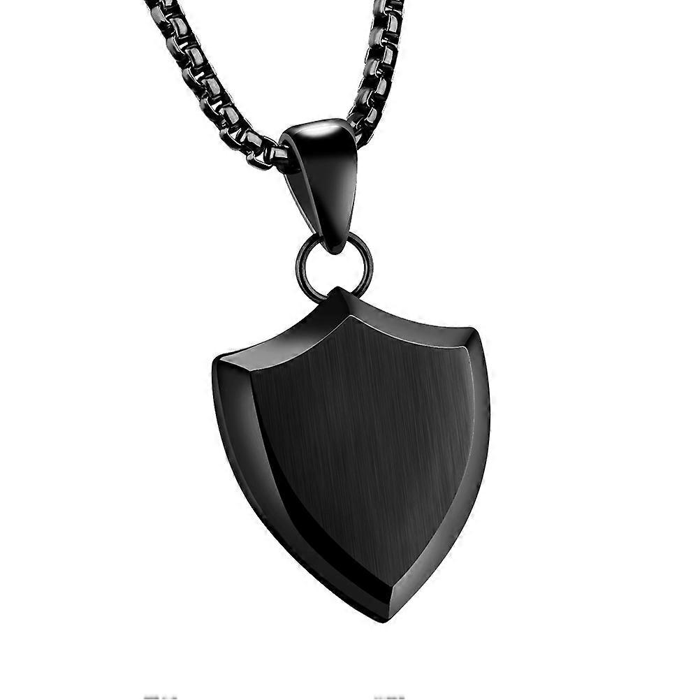 DIY Charm Pendant Titanium for Jewelry Making Black