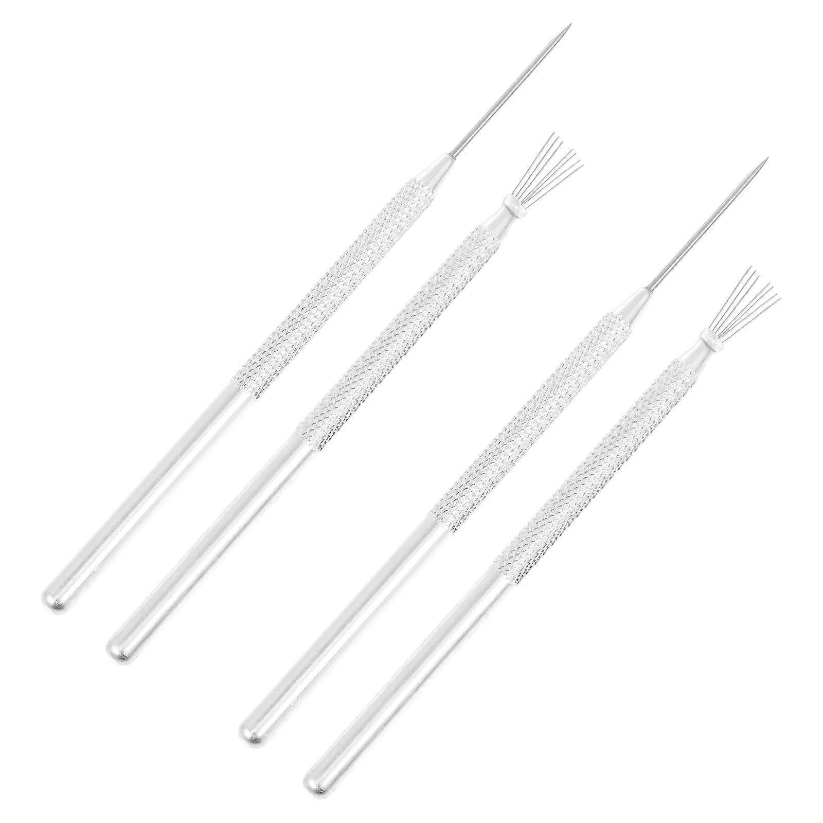 Clay Stainless Needles for DIY Craft 4Pcs